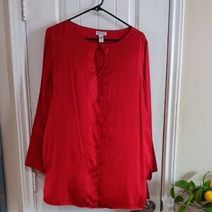 Vtg Valerie Stevens Pure Silk Ovoid Holiday Elegance